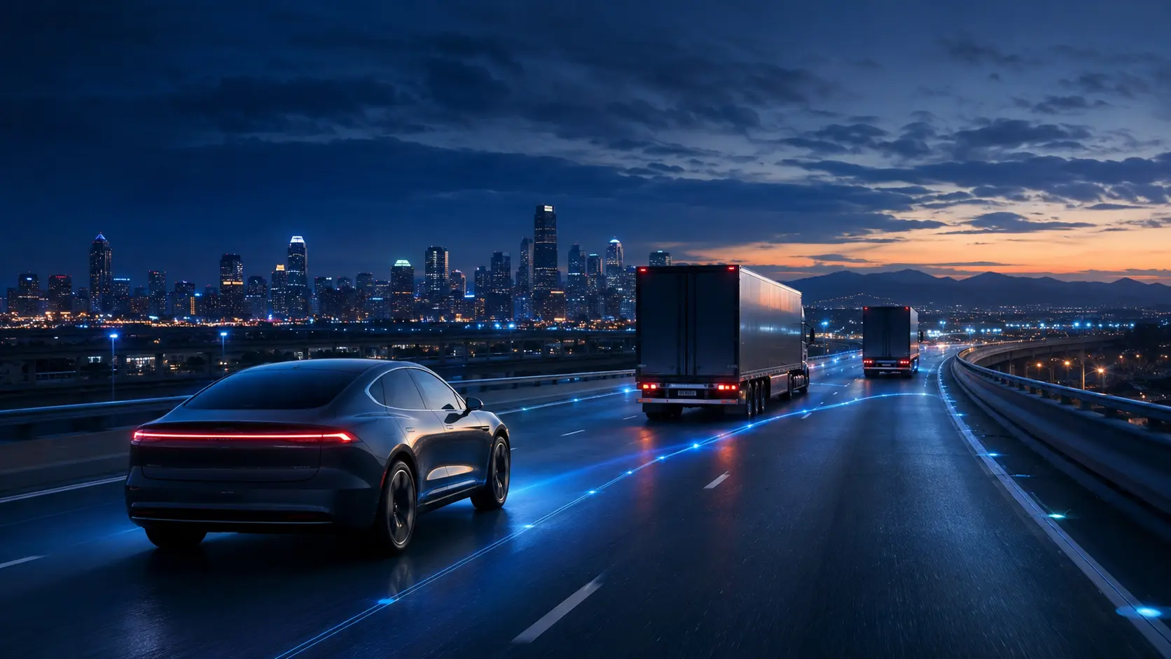 Future eDrive mobility concept