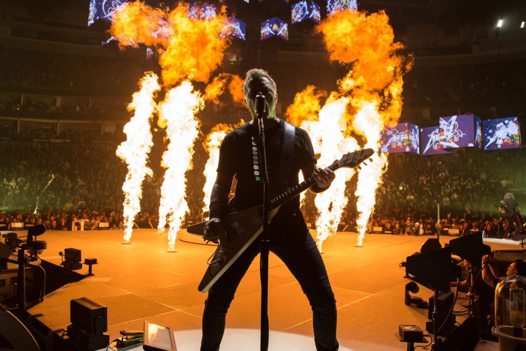 Metallica Fire